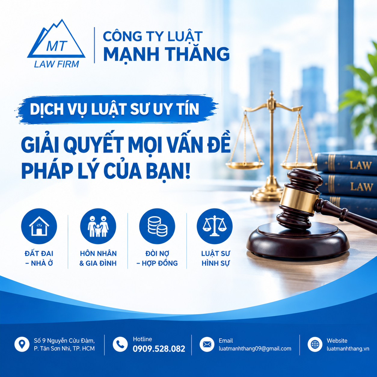  CÔNG TY LUẬT MẠNH THĂNG