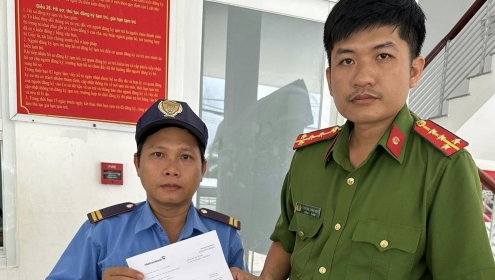 Nhân viên bảo vệ tá hỏa khi tài khoản bỗng nhiên nhận 170 triệu đồng