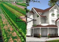 Chuyển mục đích sử dụng đất