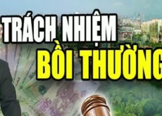 Bồi thường thiệt hại trong tình thế cấp thiết