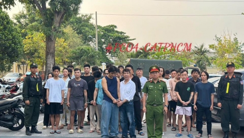 Khởi tố 71 người trong chuyên án ma túy ở TP.HCM, có ca sĩ Long Nhật và Sơn Ngọc Minh
