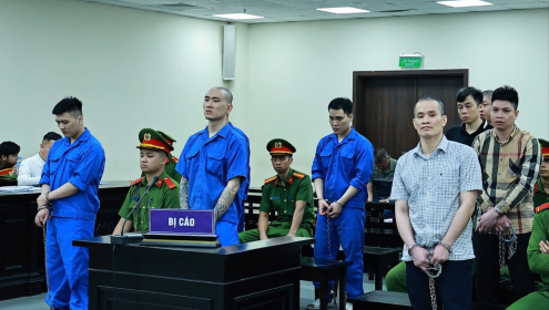 Tòa tuyên 11 án tử hình trong vụ án ma túy do bà trùm Hương Mẩu cầm đầu