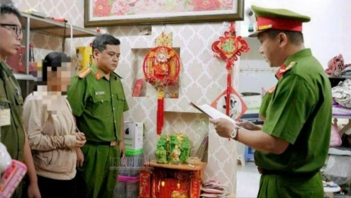 Một chủ shop bán hàng online thu hơn 72 tỉ đồng nhưng trốn thuế