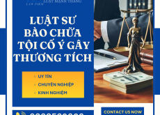 Luật sư bào chữa tội cố ý gây thương tích – bảo vệ tối đa quyền lợi bị can, bị cáo 