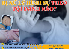 BẠO HÀNH CON RIÊNG BỊ XỬ LÝ HÌNH SỰ THEO TỘI DANH NÀO?