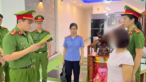 Quảng Ngãi: Bắt người phụ nữ dùng chiêu đáo hạn ngân hàng lừa 3 tỷ đồng