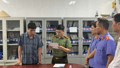 1 trưởng khoa thuộc Bệnh viện Tâm thần Trung ương I bị bắt về tội nhận hối lộ