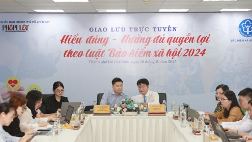 BHXH TP.HCM giải đáp loạt thắc mắc về lương hưu, thai sản...