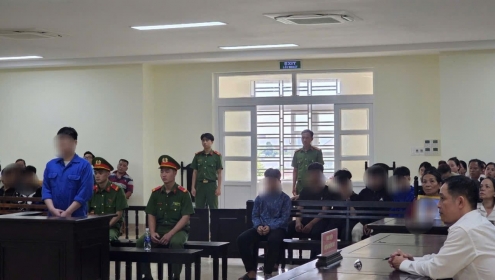 Toà tuyên án vụ nam sinh ném gạch, bạn cùng nhóm tử vong