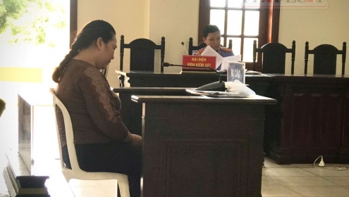 Bị cáo lừa hùn tiền mua bán đất không nhận tội bị tòa phạt 16 năm tù
