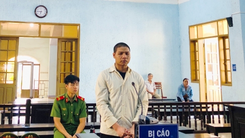 Sát hại vợ hờ vì bị đánh, chửi sau chầu nhậu