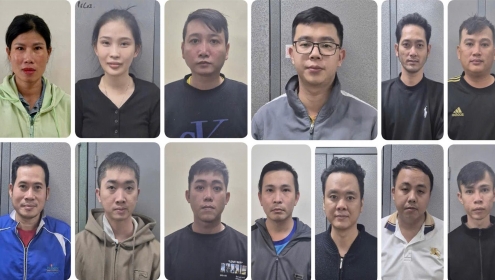 Khởi tố 13 người trong đường dây lấy cắp thông tin cá nhân