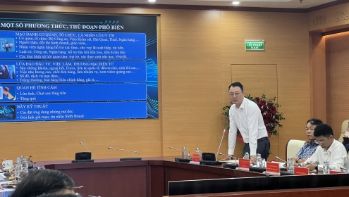 Bộ Công an thông tin vụ lừa đảo qua mạng chiếm đoạt hơn 1.800 tỉ đồng