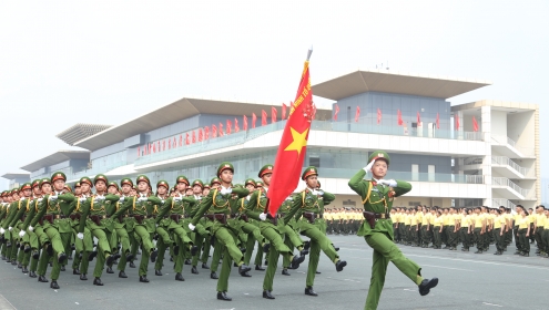 Công an không được đăng hình ảnh trang phục, số hiệu CAND lên mạng xã hội