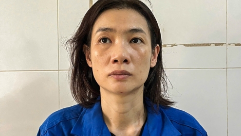 Dán tờ rơi bôi nhọ lãnh đạo, một phụ nữ bị khởi tố