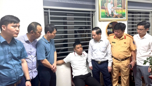 Công an Thanh Hóa lập chốt, rà soát thì phát hiện nơi Bùi Đình Khánh lẩn trốn
