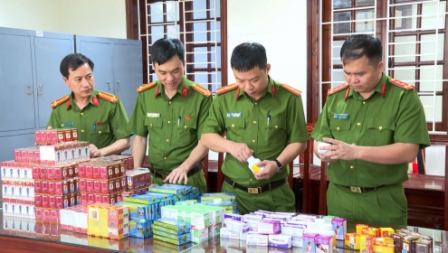 Triệt phá đường dây sản xuất, buôn bán tân dược giả hàng trăm tỉ đồng