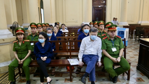 Hôm nay, tòa tuyên án Trương Mỹ Lan và 33 bị cáo khác