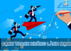 So sánh chất lượng hàng hóa của công ty mình với công ty đối thủ có vi phạm không?