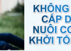 Không đủ tiền cấp dưỡng nuôi con có bị khởi tố không?