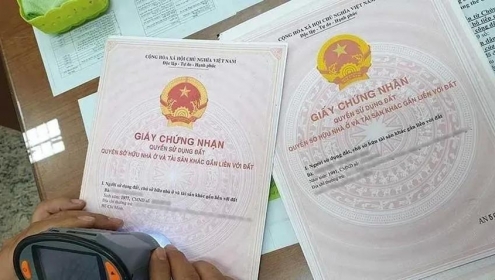 Từ 1-7-2025, người dân xin cấp sổ hồng tại UBND cấp xã như thế nào?