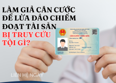 Bị người khác lấy thông tin cccd đi vay nợ, xử lý thế nào?