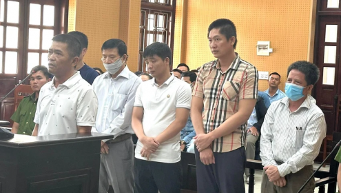 Khi có thêm phi vụ chạy án bị lật tẩy