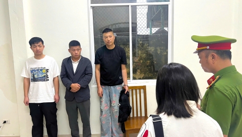 Giải cứu nạn nhân vụ bắt cóc nhằm chiếm đoạt tài sản tại nhà nghỉ