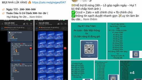Chơi hụi online và những lưu ý pháp lý sau vụ vỡ hụi 200 tỉ đồng