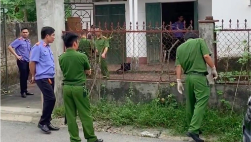 Chồng sát hại vợ do ghen tuông