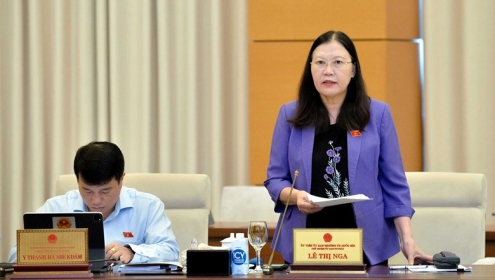 Bà Lê Thị Nga nói về tình trạng tham nhũng trong các cơ quan tiến hành tố tụng
