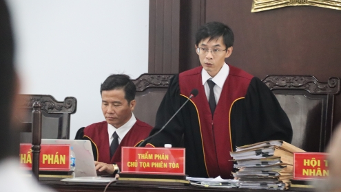 Tòa tạm dừng xét xử với một bị cáo là chủ doanh nghiệp để trưng cầu giám định tâm thần
