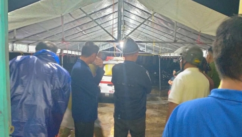 Nước ngập tràn vào nhà, cô gái bị điện giật tử vong