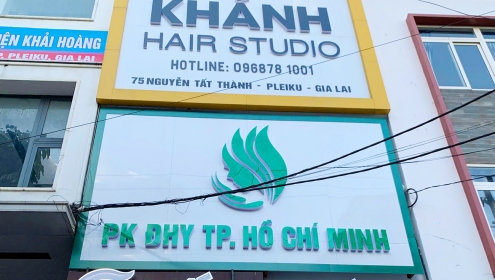 Vụ phòng khám chui trong tiệm cắt tóc: Chủ cơ sở và nhân viên lấy tên giả để hành nghề