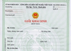 Có thể xin cấp lại bản chính Giấy khai sinh bị mất không?