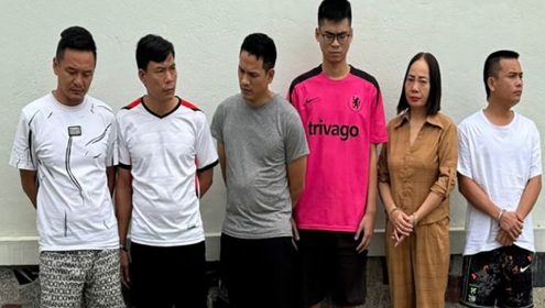 17 người trong đường dây tín dụng đen lãi suất cắt cổ ở Thanh Hoá bị bắt