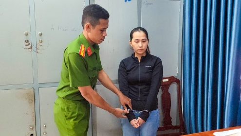 1 phụ nữ ở Kiên Giang nói láo để lừa đảo 20 tỉ đồng