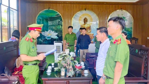 Gia Lai: Bắt tạm giam cựu giám đốc công ty cà phê Ia Châm