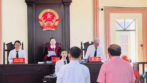 Tòa trả hồ sơ để điều tra vợ và con của ông chủ đậu phộng Tân Tân