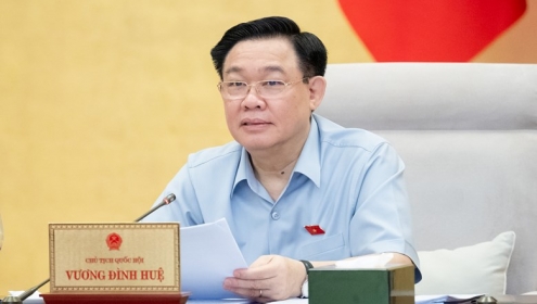 Chủ tịch Quốc hội Vương Đình Huệ nói về quản lý, cấp phép cho lái xe