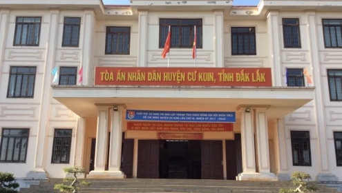 Cơ quan Điều tra VKSND Tối cao bắt cựu thẩm phán ở Đắk Lắk