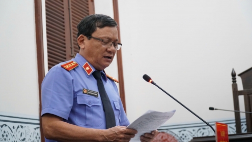 Đại diện VKS đề nghị bác toàn bộ yêu cầu khởi kiện của em gái cố NSƯT Vũ Linh
