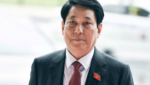Đại tướng Lương Cường được bầu làm Chủ tịch nước