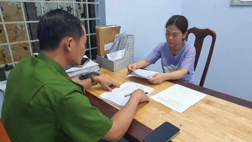 Đâm chết chồng vì can ngăn chồng đi nhậu nhưng không được