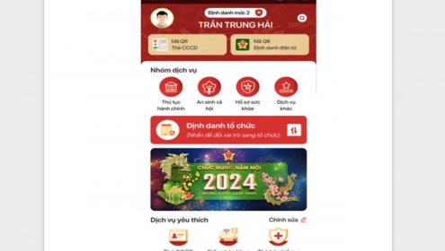 7 bước đăng ký xe lần đầu bằng ứng dụng VNeID