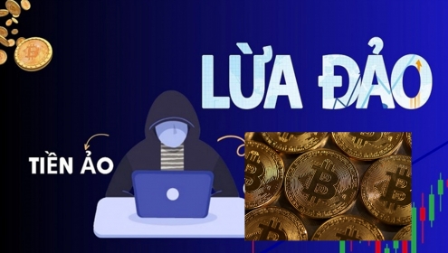 1 người bị lừa hơn 12,5 tỉ đồng khi đầu tư tiền ảo