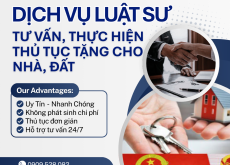 Dịch vụ trọn gói thủ tục tặng cho quyền sử dụng đất uy tín – nhanh chóng tại TP.HCM