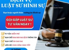 Dịch vụ luật sư bào chữa hình sự – LUẬT MẠNH THĂNG