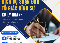 Dịch vụ soạn đơn tố giác hình sự chuyên nghiệp tại Luật Mạnh Thăng