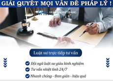 Dịch vụ luật sư uy tín – giải quyết mọi vấn đề pháp lý của bạn!